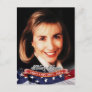 Hillary Clinton, First Lady of the U.S. Postcard