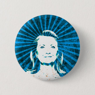 Hillary Clinton for President 2016 Button