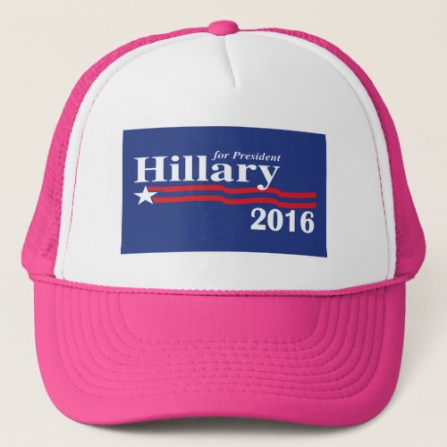 Hillary Clinton For President 2016 Campaign Hat