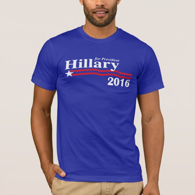 Hillary Clinton For President 2016 Campaign Shirt (Front)