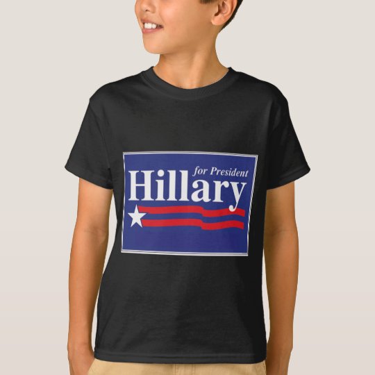 Hillary Clinton For President 2016 Campaign Shirt