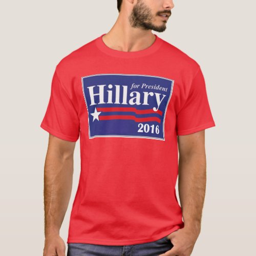 Hillary Clinton For President 2016 Campaign Shirt