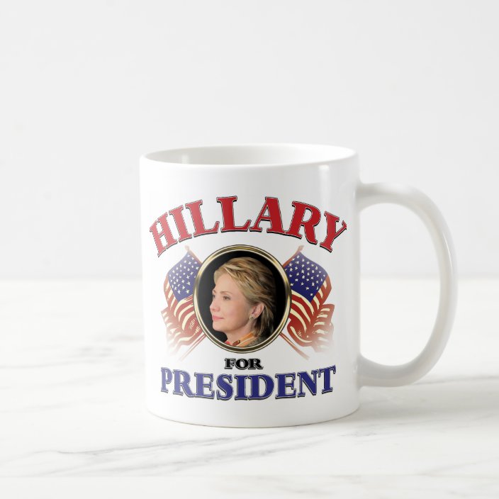 Hillary Clinton For President 2016 Coffee Mug