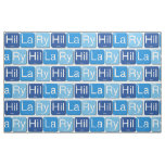 Hillary Clinton for President Fabric