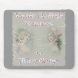 Hillary Clinton for President Mouse Pad