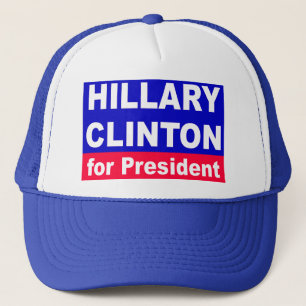 Hillary Clinton for President Trucker Hat