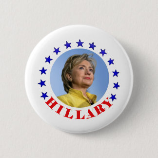 Hillary Clinton for Presidenty 2016 Button