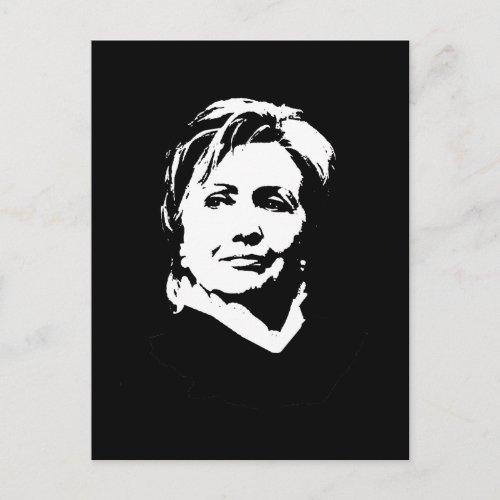 Hillary Clinton Gear Postcard