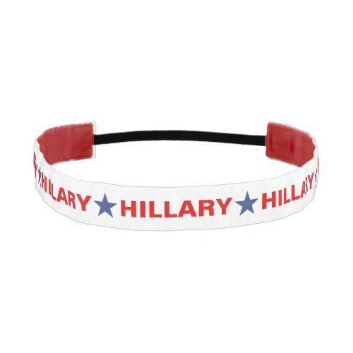 Hillary Clinton headband Grosgrain Clinton Headtie