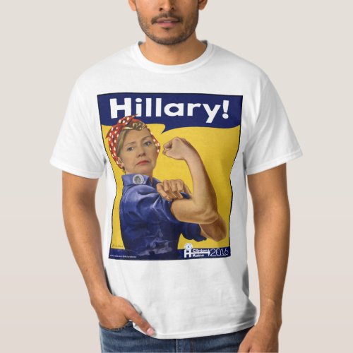 Hillary Clinton Hillary T_Shirt