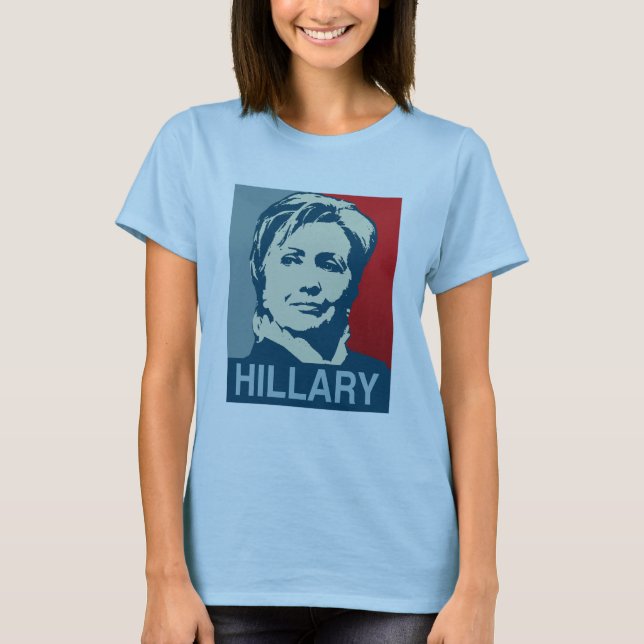 HILLARY CLINTON HOPE-.png T-Shirt (Front)