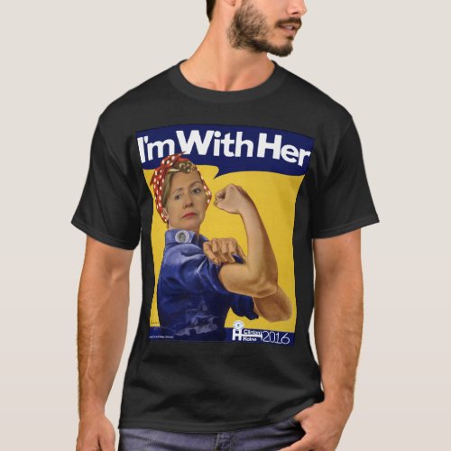 Hillary Clinton Im With Her T_Shirt