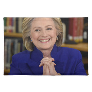 Hillary Clinton It Takes A Village Gift Cloth Placemat