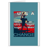 Hillary Clinton latest campaign slogan for 2016 (Front)