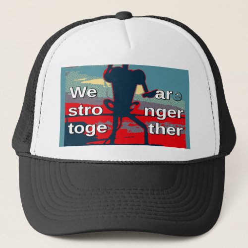 Hillary Clinton latest campaign slogan for 2016 Trucker Hat