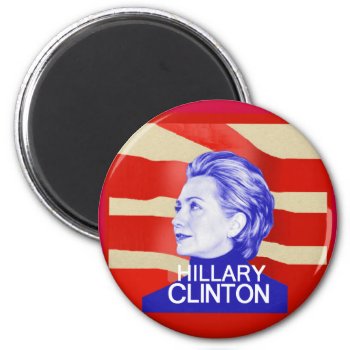 Hillary Clinton Magnet by samappleby at Zazzle