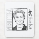 Hillary Clinton MKULTRA Mousepad