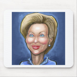 Hillary Clinton Mouse Pad