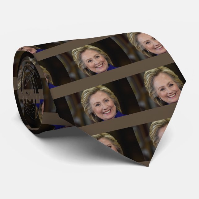 Hillary Clinton Neck Tie (Rolled)