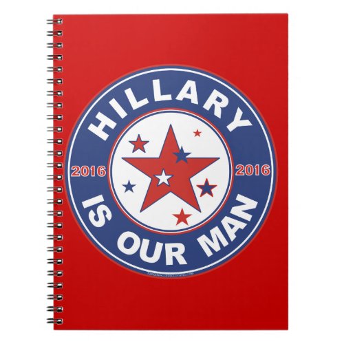 Hillary Clinton notebook Hillary notebook