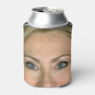 Hillary Clinton Official Portrait Can Cooler