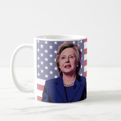 Hillary Clinton Official Portrait Mug