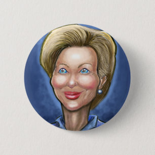 Hillary Clinton Pinback Button