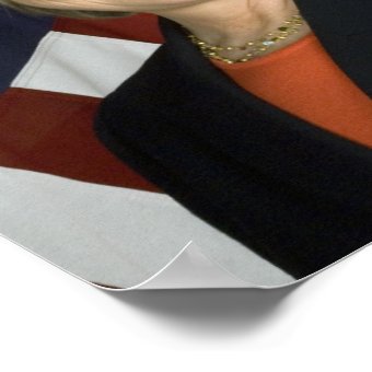 Hillary Clinton Poster Zazzle