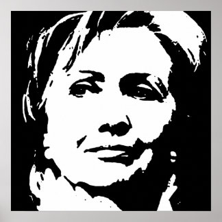 Hillary Clinton Poster