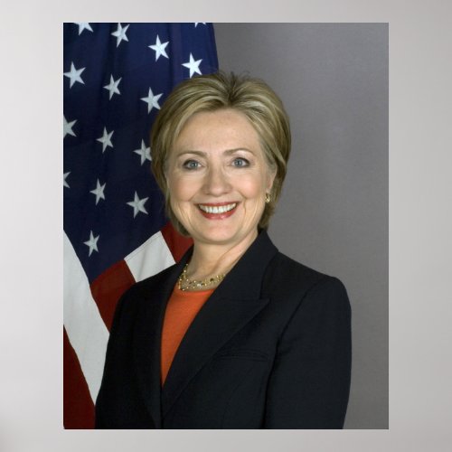 Hillary Clinton Poster