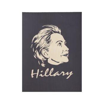 Hillary Clinton Poster by jamierushad at Zazzle
