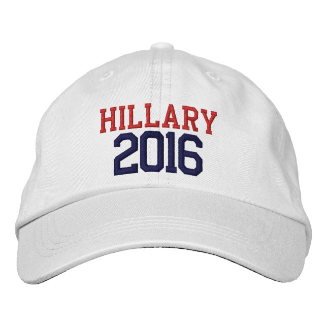 Hillary Clinton President 2016 Embroidered Baseball Cap (Front)