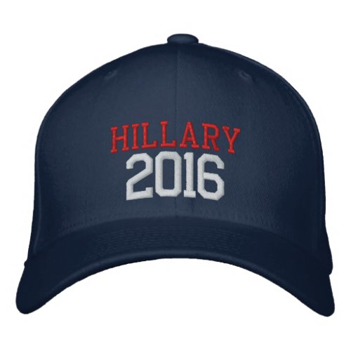 Hillary Clinton President 2016 Embroidered Baseball Cap