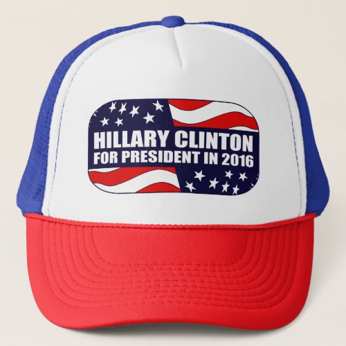 Hillary Clinton President 2016 Trucker Hat