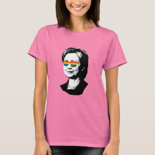 Hillary Clinton Pride 2016 - LGBT - T-Shirt