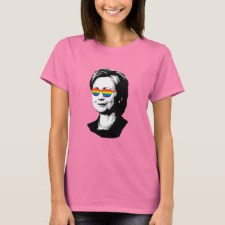 Hillary Clinton Pride 2016 - LGBT - T-Shirt