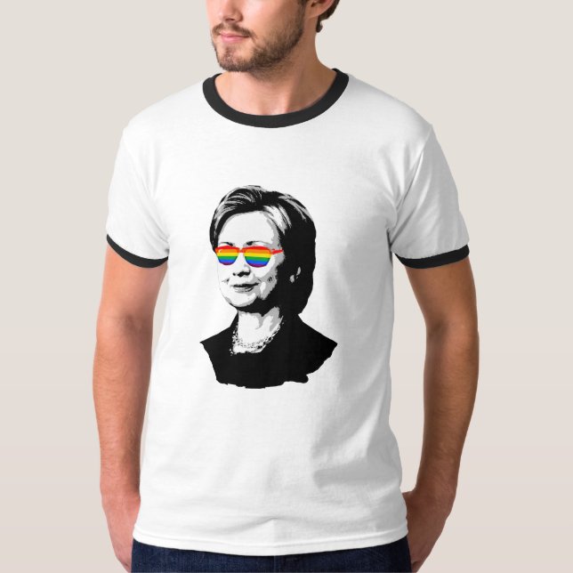 Hillary Clinton Pride T-Shirt (Front)