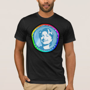 hillary clinton. rainbow. T-Shirt