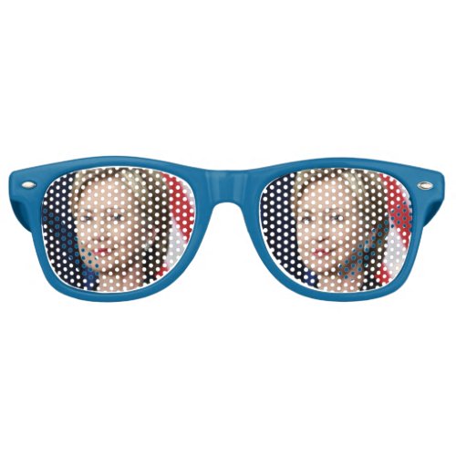 Hillary Clinton Retro Sunglasses