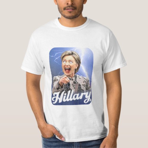 Hillary Clinton Shirt _ Funny Satanic v1