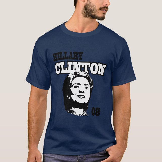 Hillary Clinton T-Shirt (Front)