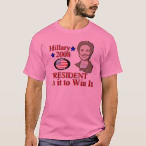 Hillary Clinton T_Shirt
