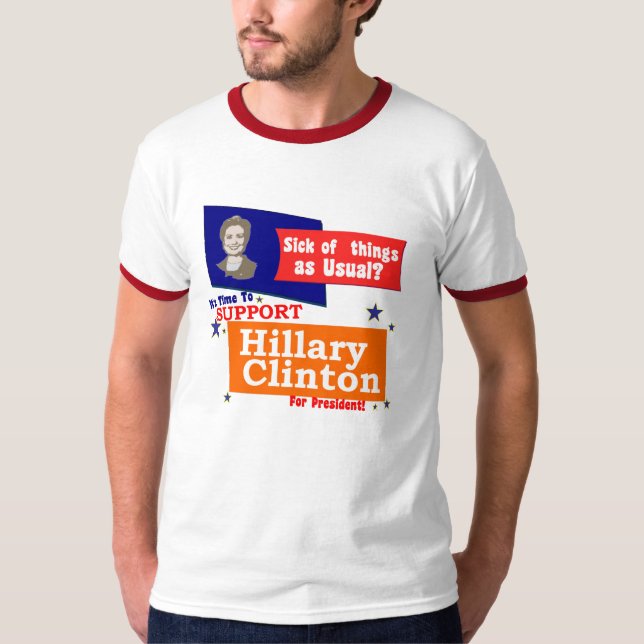 Hillary Clinton T-Shirt (Front)
