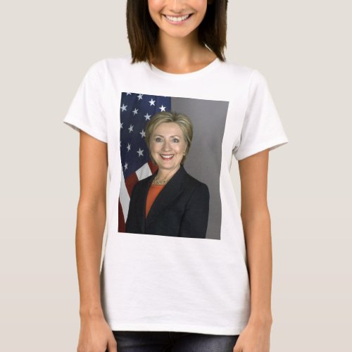 Hillary Clinton T_Shirt