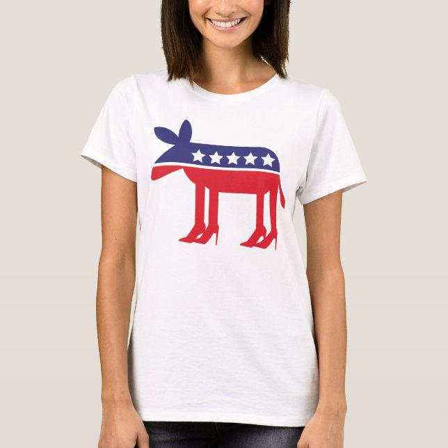 Hillary Clinton T-shirt (Front)