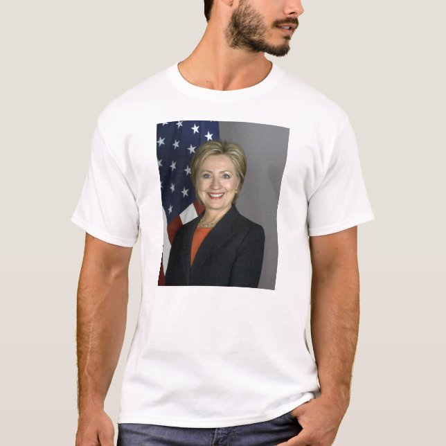 Hillary Clinton T-Shirt (Front)