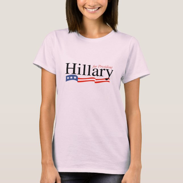 Hillary Clinton T-shirt (Front)