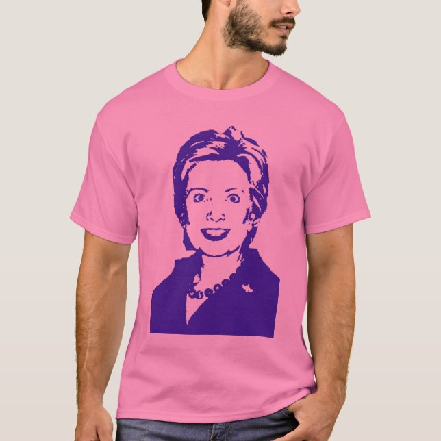 Hillary Clinton T-Shirt (Front)