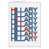 hillary clinton textStacks (Front)