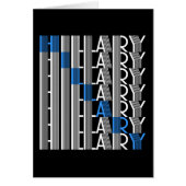 hillary clinton textual (Front)